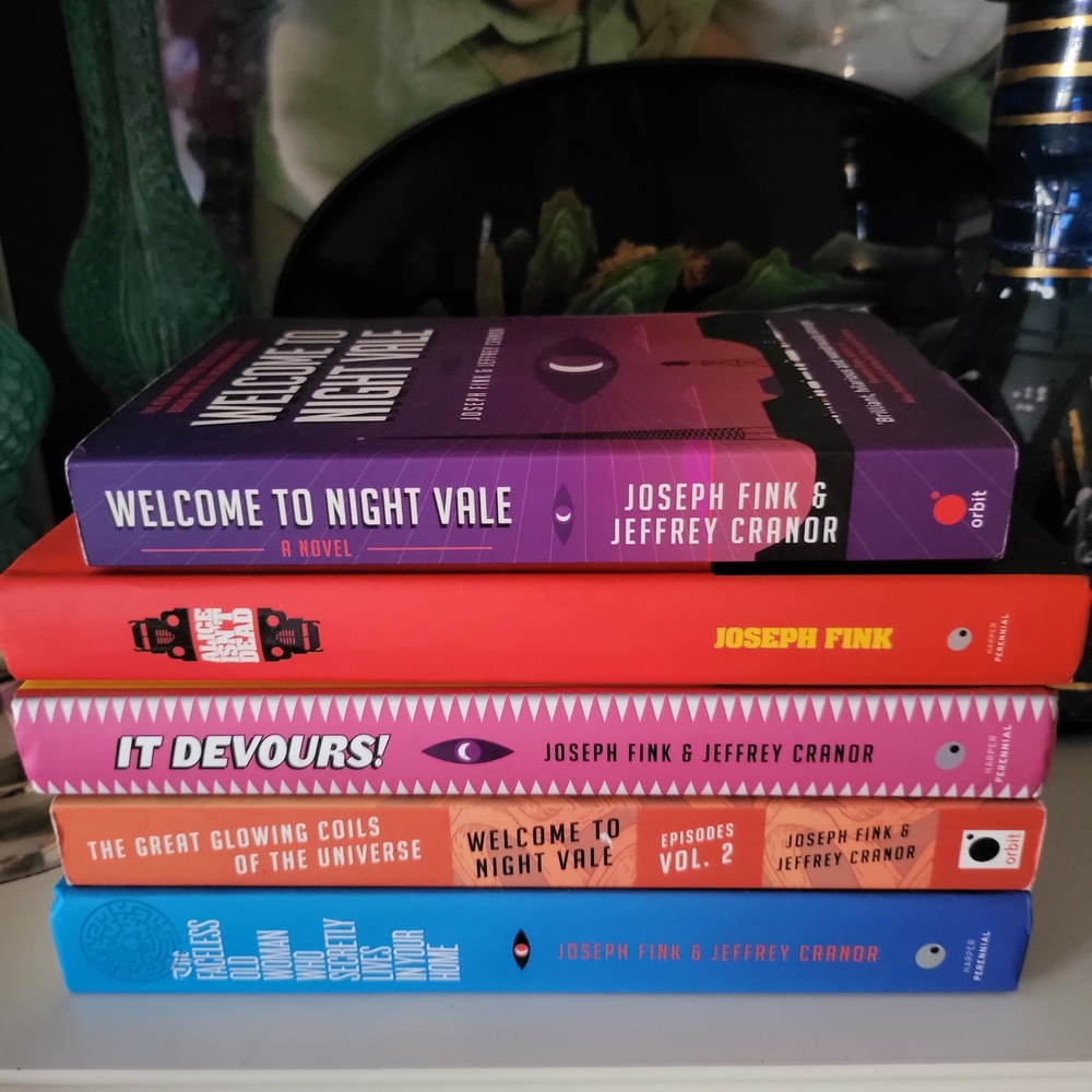 Night Vale Novel Set - Hardcover/paper